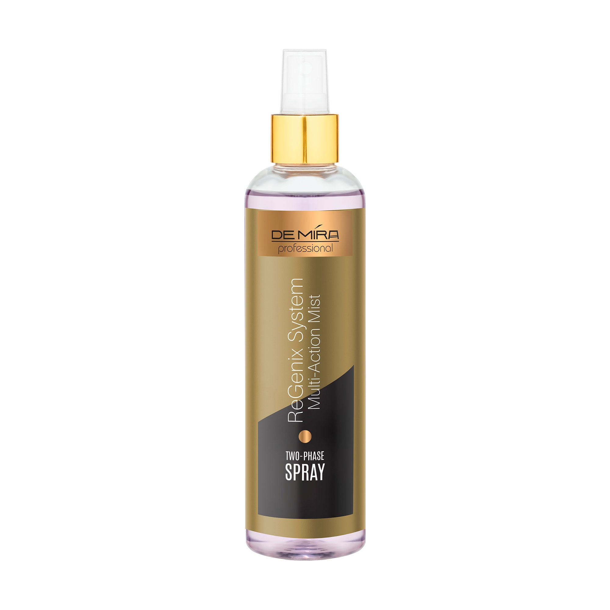 Двофазний спрей-кондиціонер DeMira Professional ReGenix System Multi-Action Mist для відновлення волосся, 250 мл